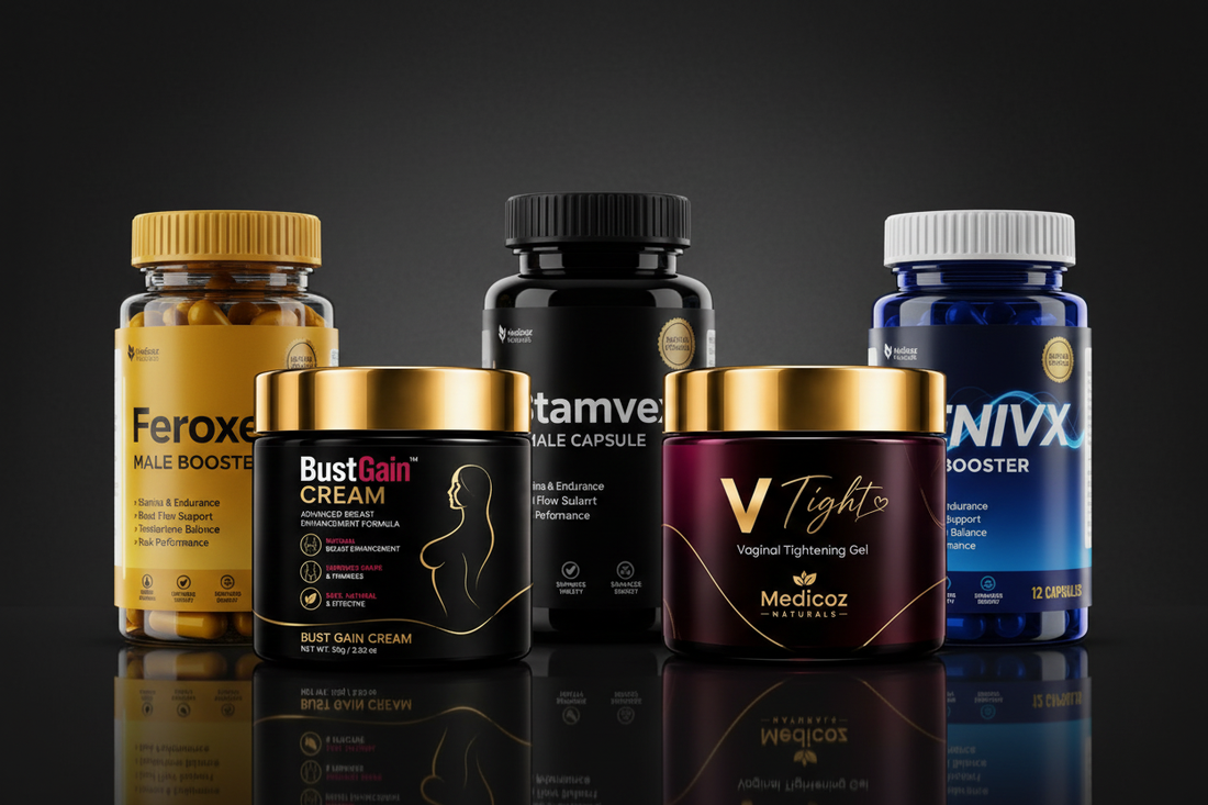 5 Natural Ways to Boost Your Wellness — For Him & Her