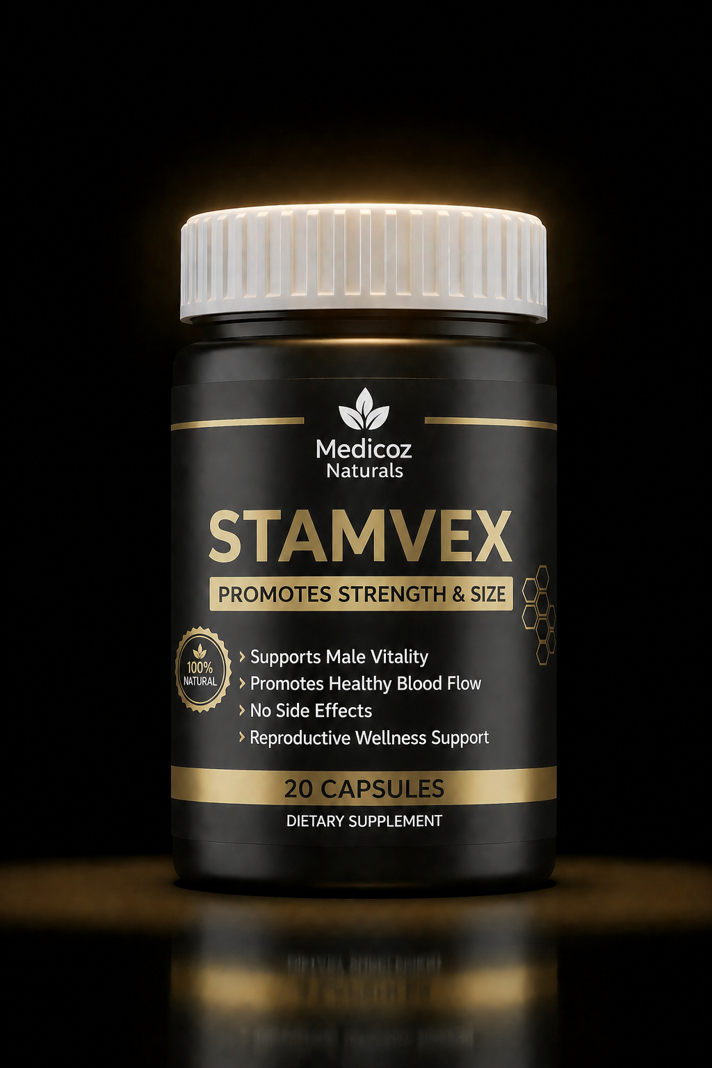 STAMVEX – Support Strength & Size