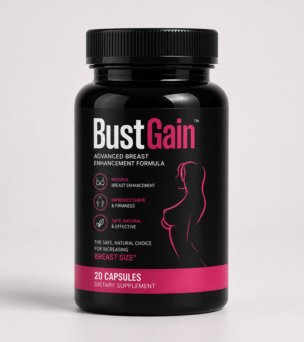 BustGain – Advanced Breast Enhancement Formula