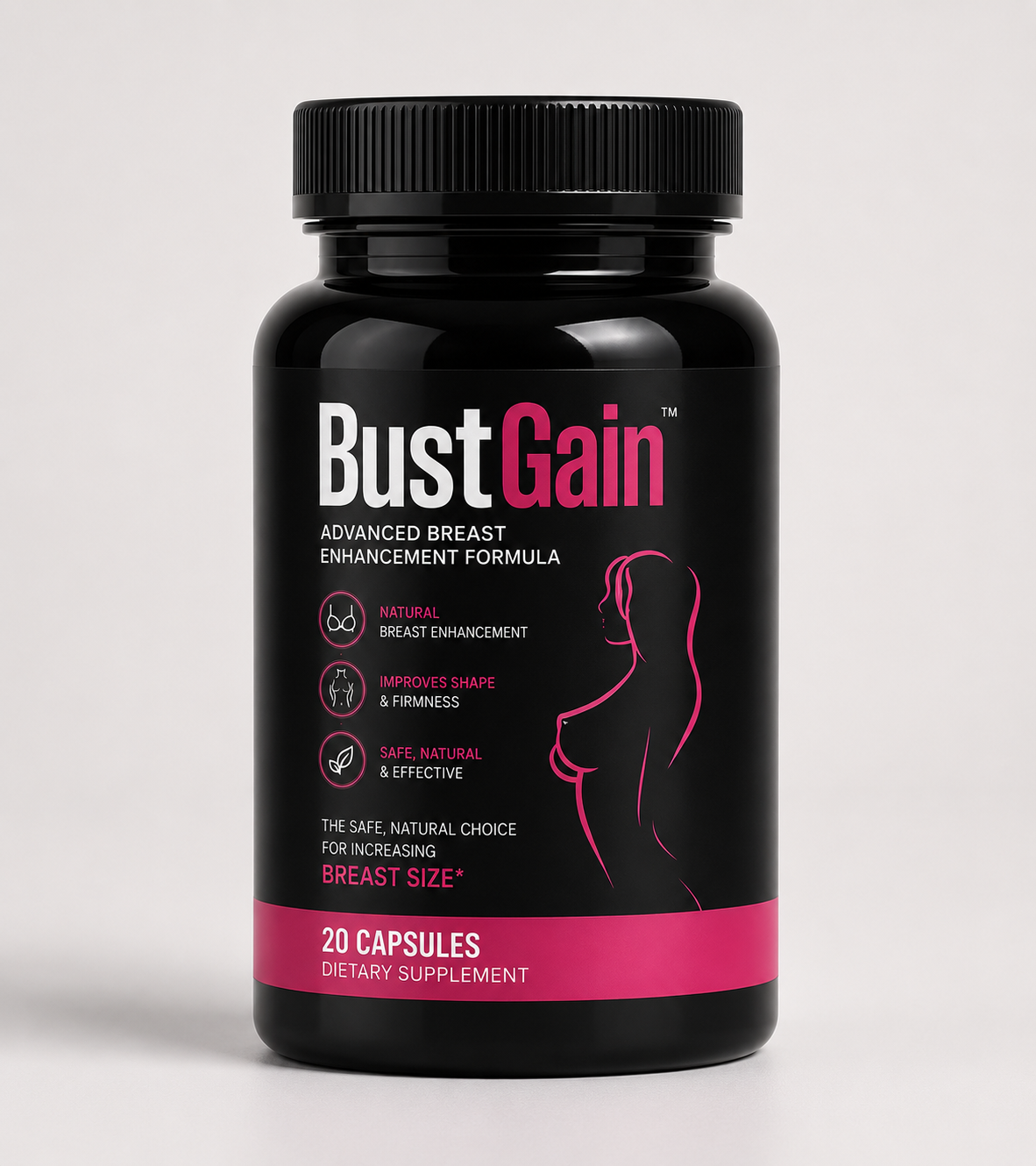 BustGain – Advanced Breast Enhancement Formula