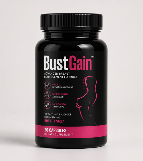 BustGain – Advanced Breast Enhancement Formula