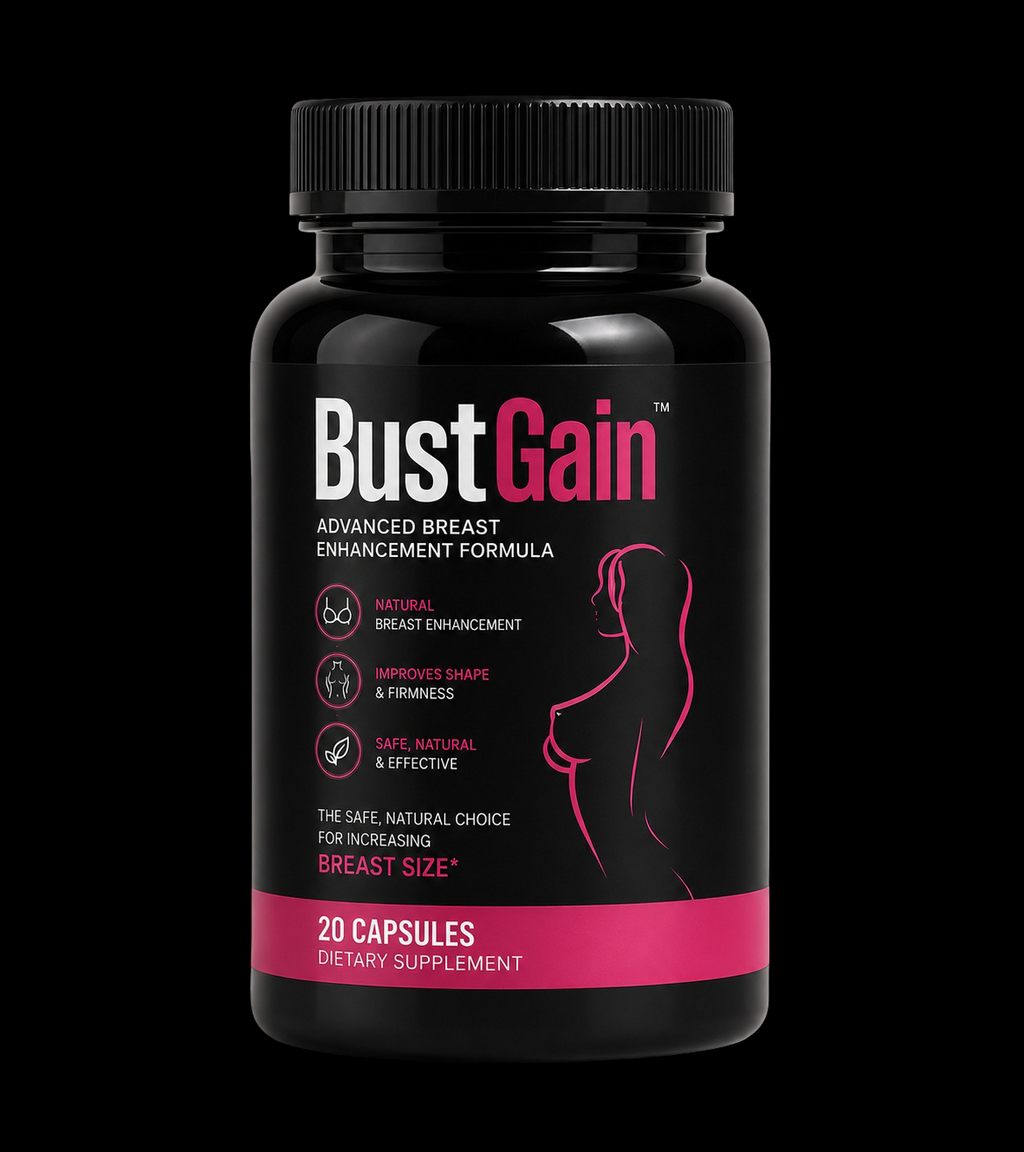 BustGain – Advanced Breast Enhancement Formula