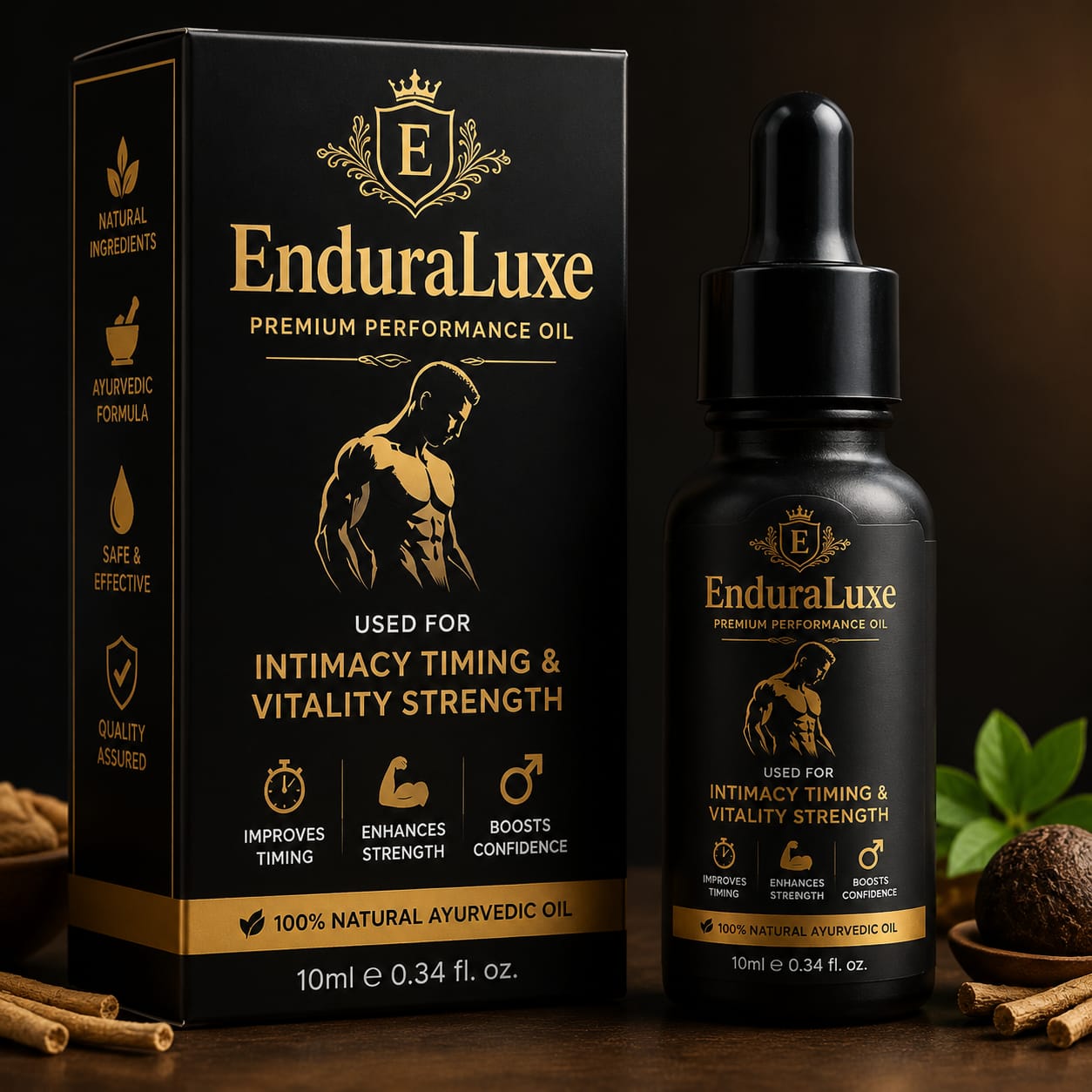 EnduraLuxe Premium Performance Oil