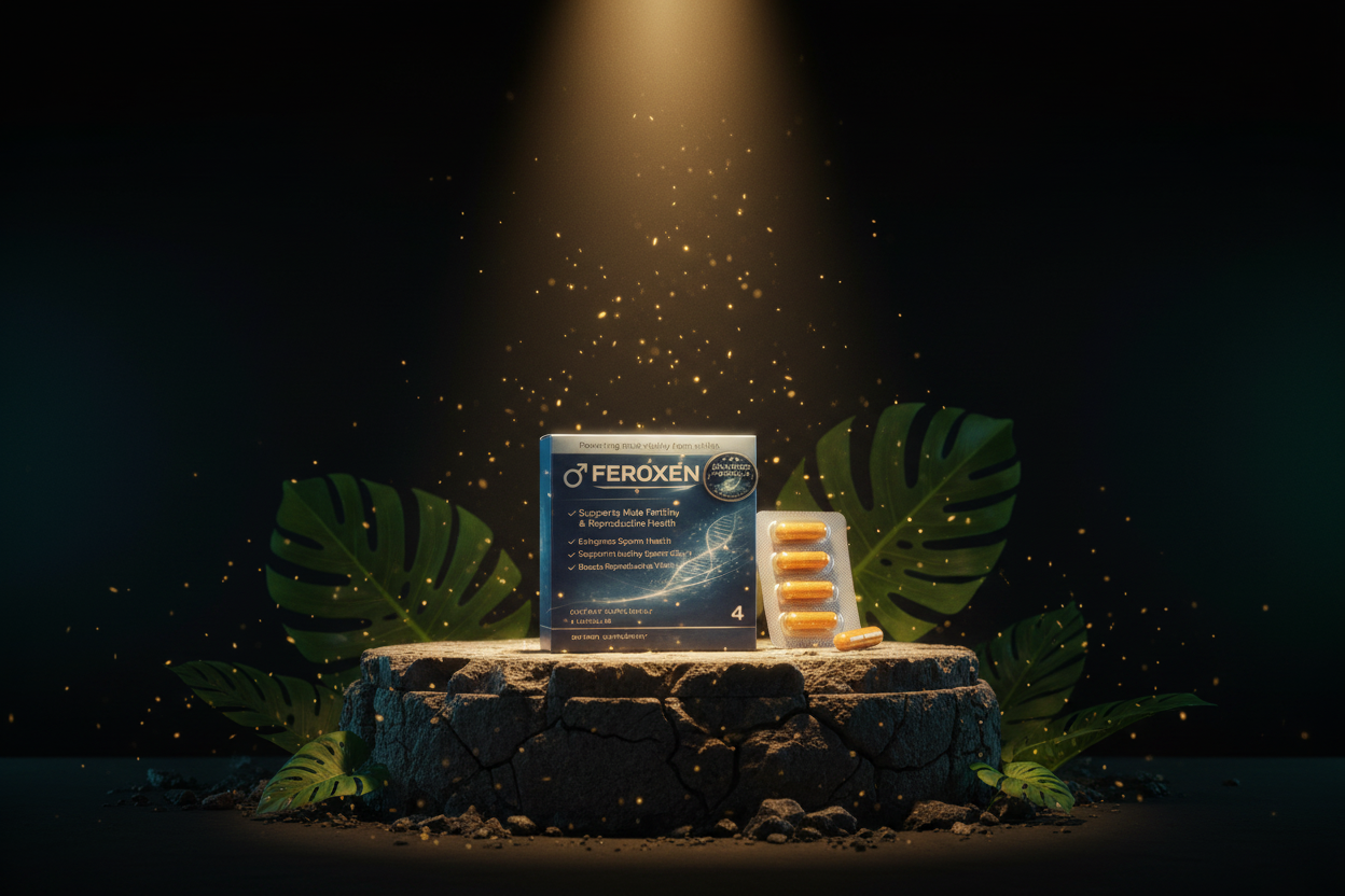 FEROXEN – Cinematic Unique Hero Shot