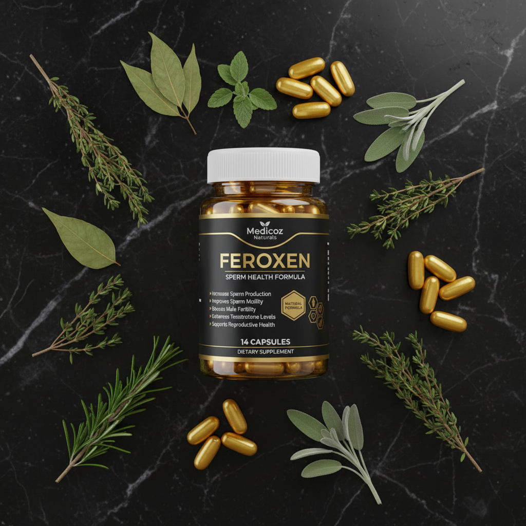 Feroxen Flat Lay Golden