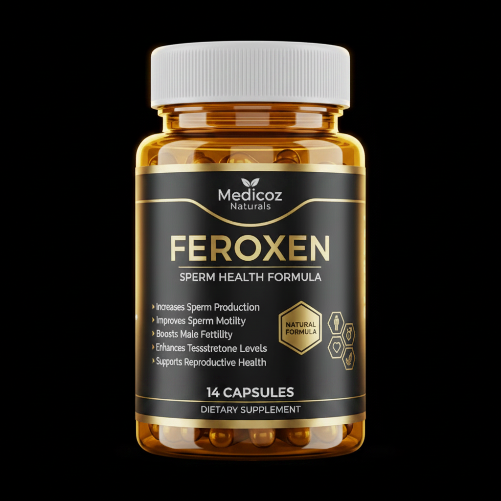 Feroxen Golden Jar
