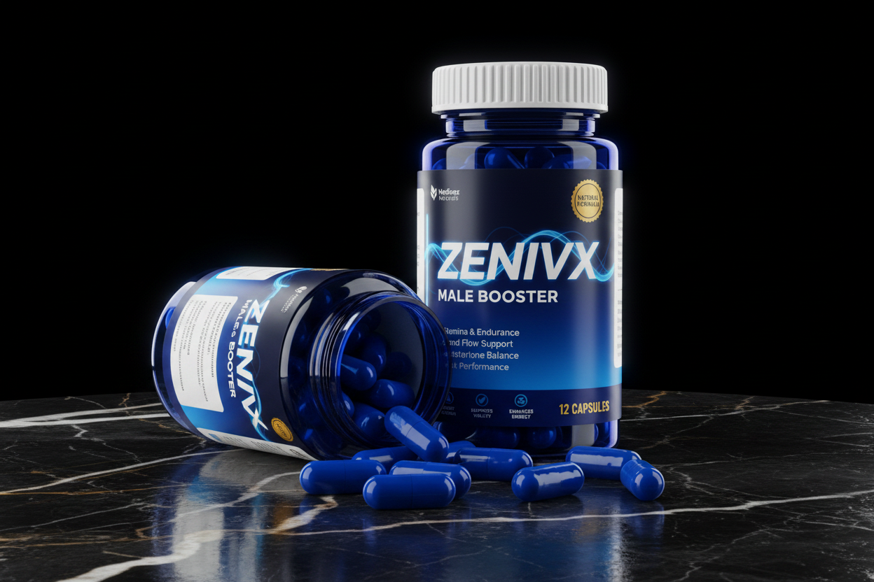 Zenivx Capsule Blue