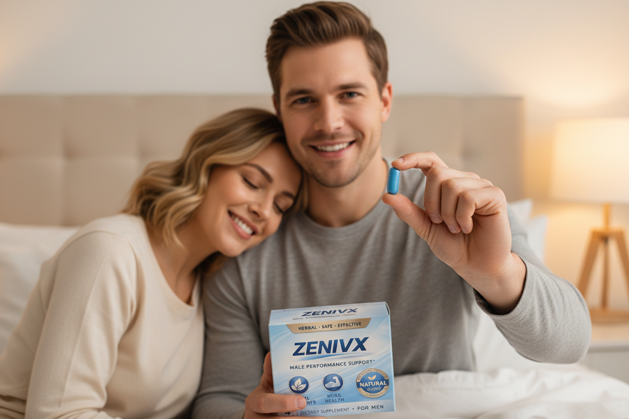 Zenivx – Close-Up Couple Lifestyle Shot