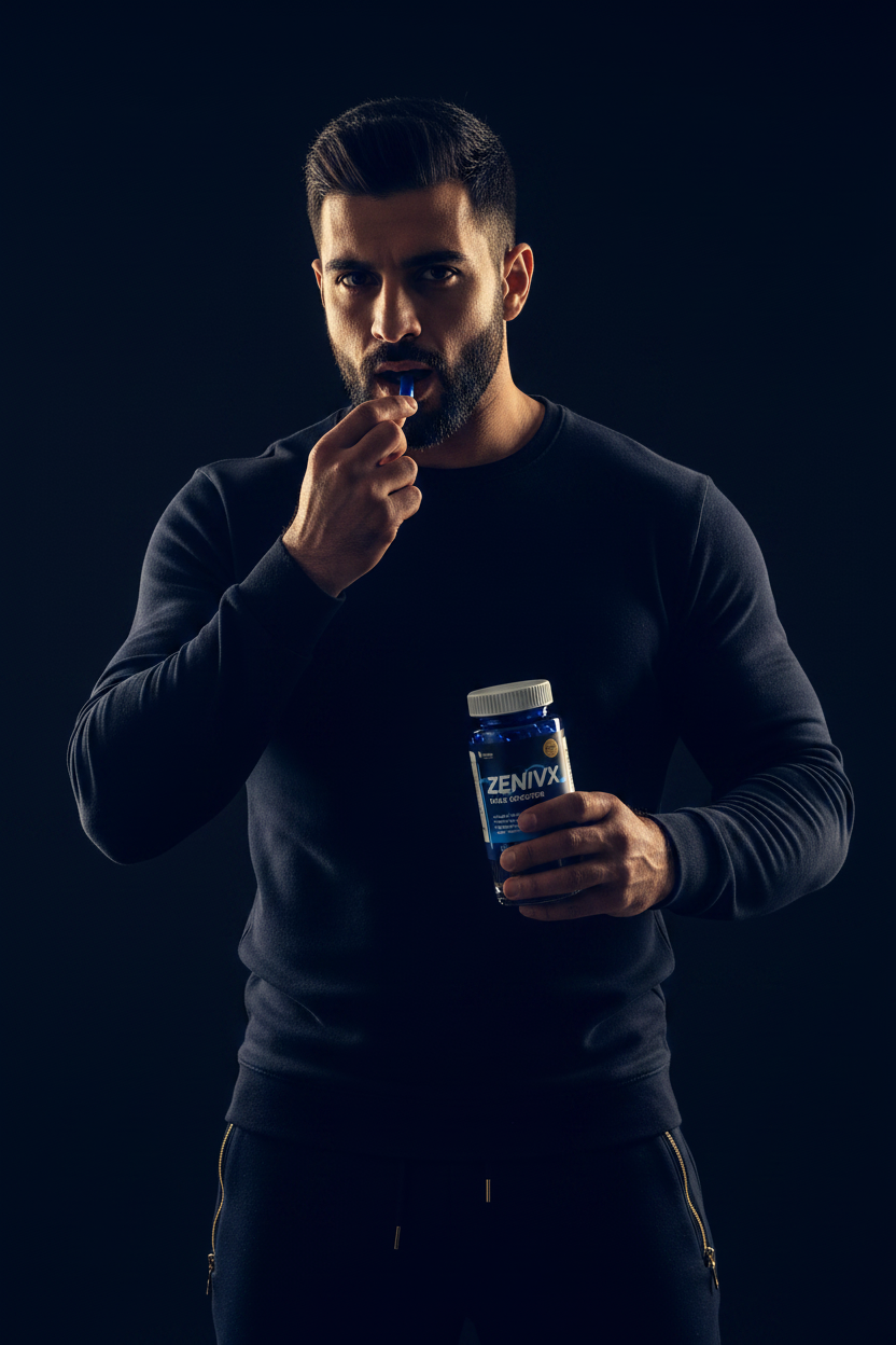 Zenivx Man Blue