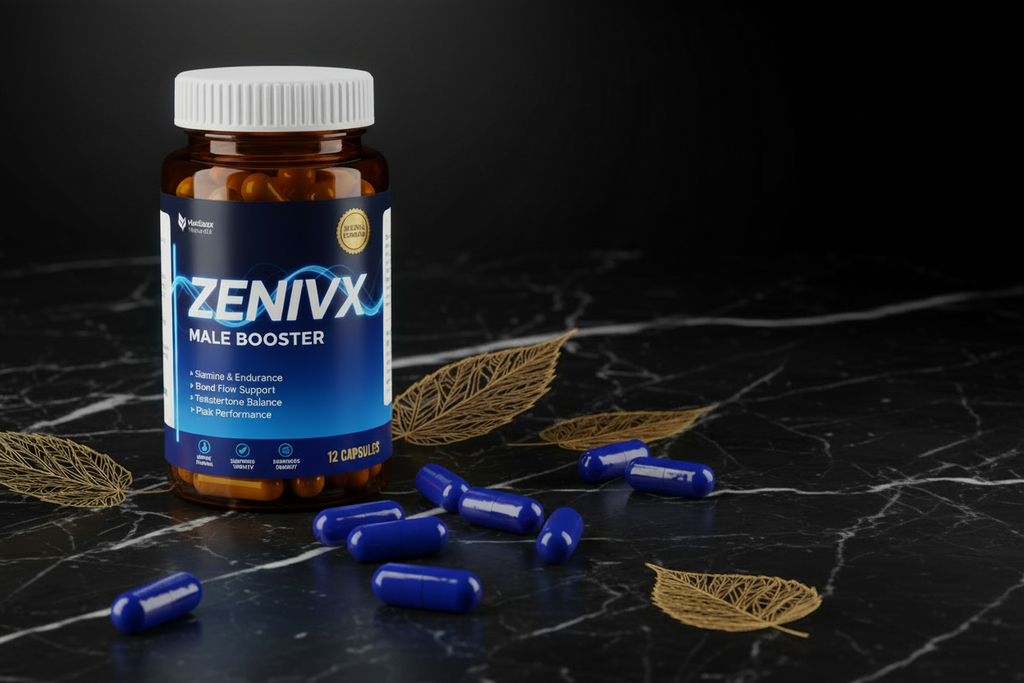 Zenivx Marble Blue Capsules