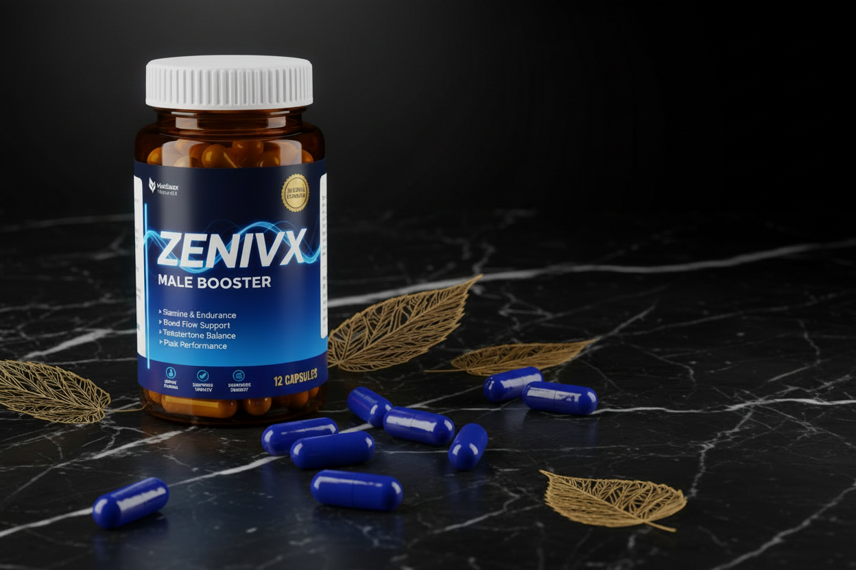 Zenivx Marble Blue Capsules